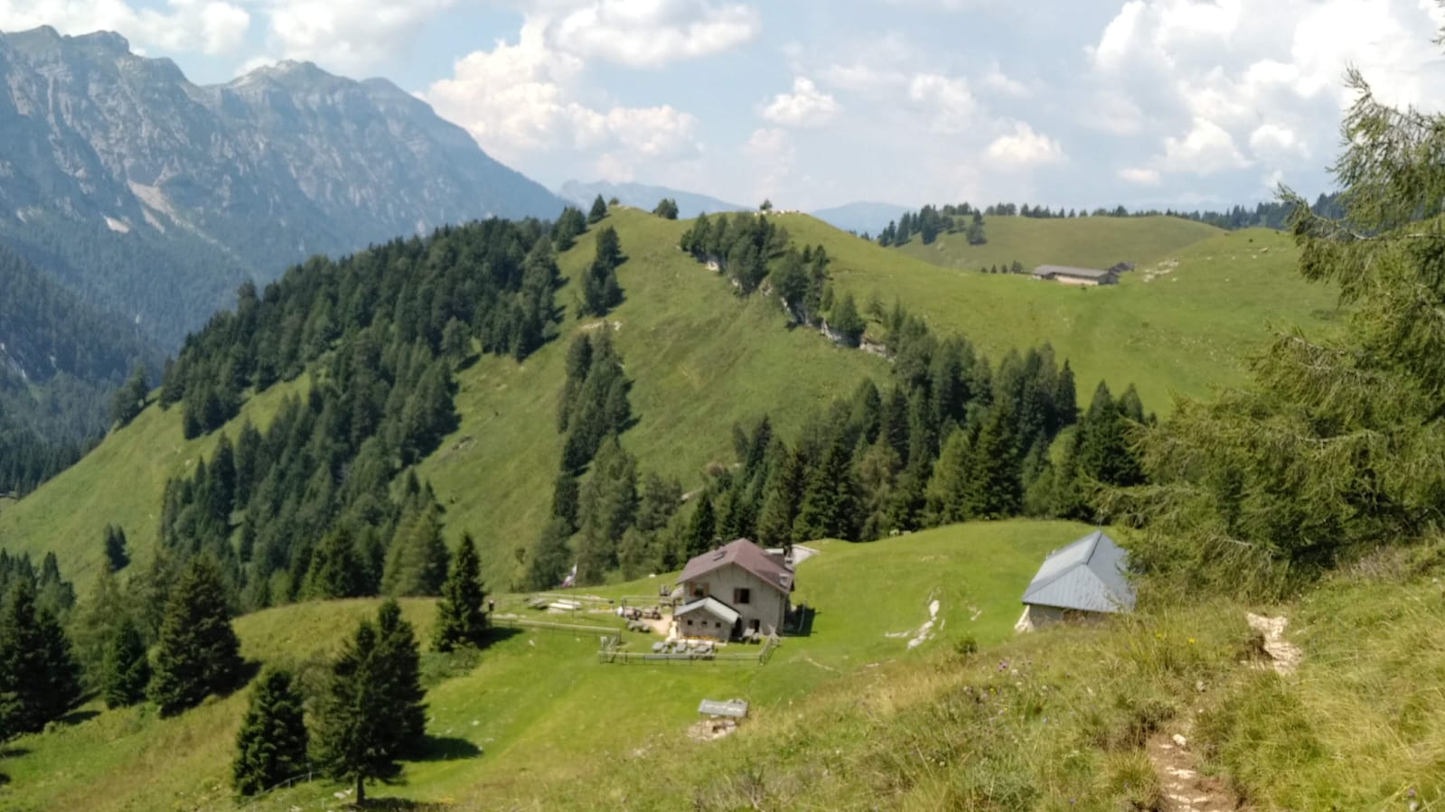 Alta Via 2 Dolomiti Rifugio Boz