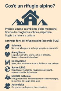 Montagna sicura 2025: Cosa è un rifugio alpino - Giacomo Benedetti